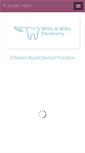 Mobile Screenshot of chesterroaddentalpractice.co.uk